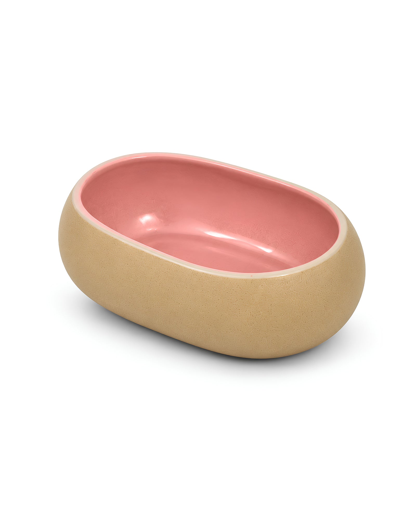 Earthen Soul Oval Set | 3 Oval Bowls | Earth Porcelain