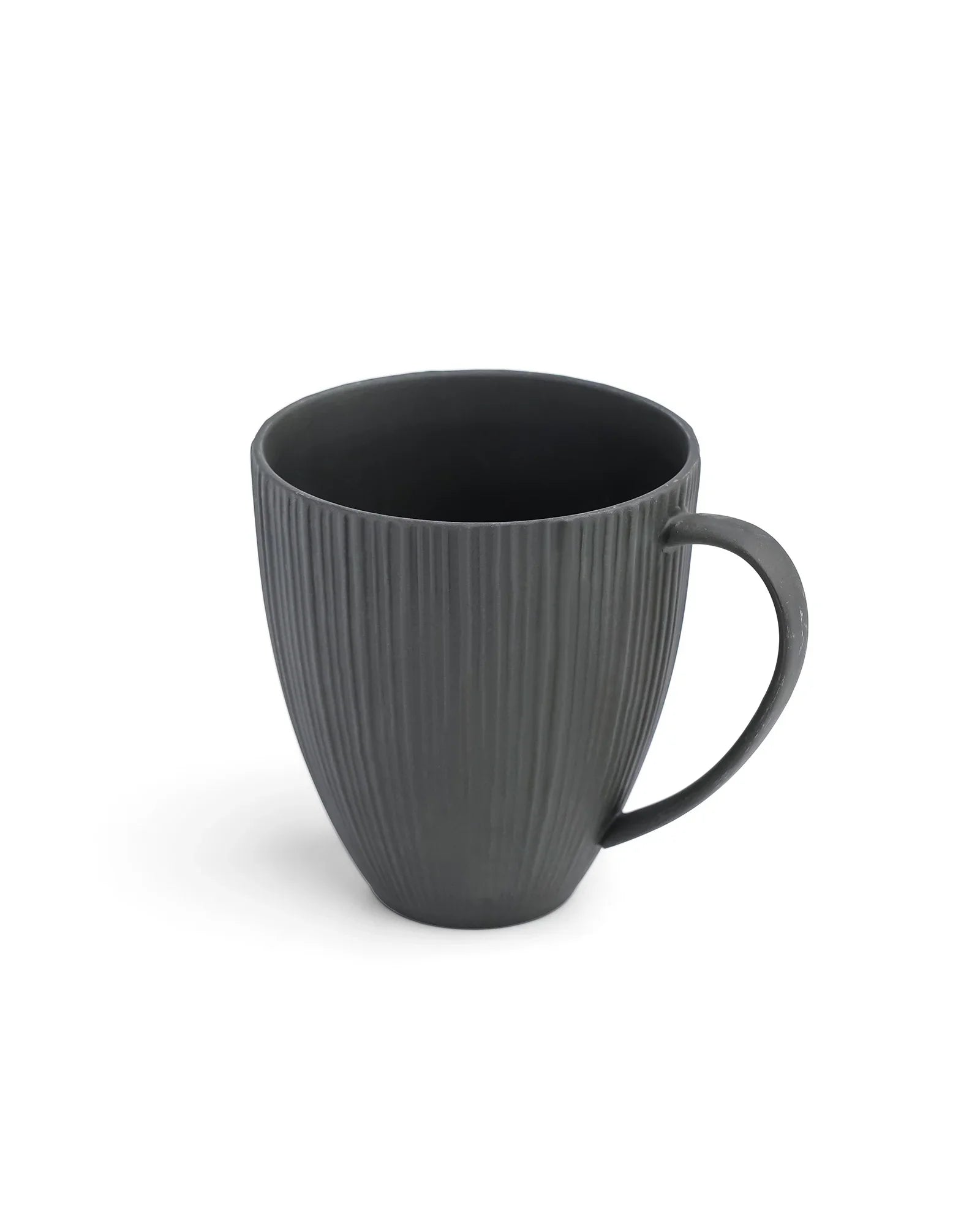 Vogue Diamond Fine Porcelain Mug Set of 2 – Faceted Mugs for Stylish Tea &amp; Coffee - Vola Global