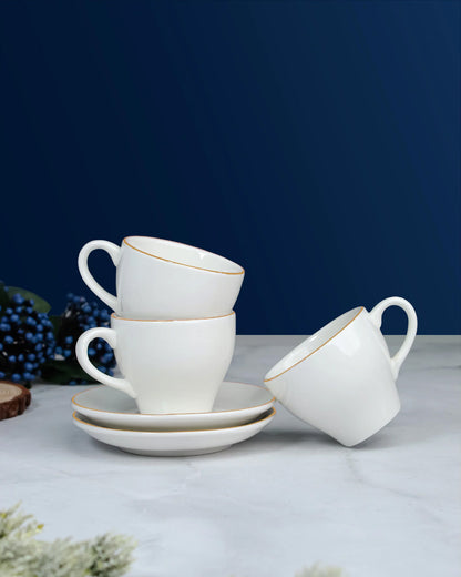 Pristine - Cup &amp; Saucer - Charming Ivory 15CL