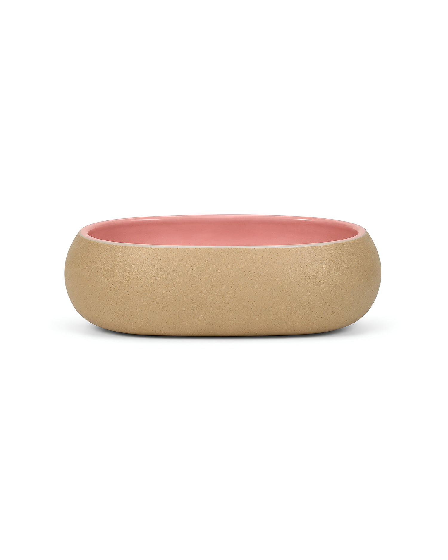 Earthen Soul Oval Set | 3 Oval Bowls | Earth Porcelain