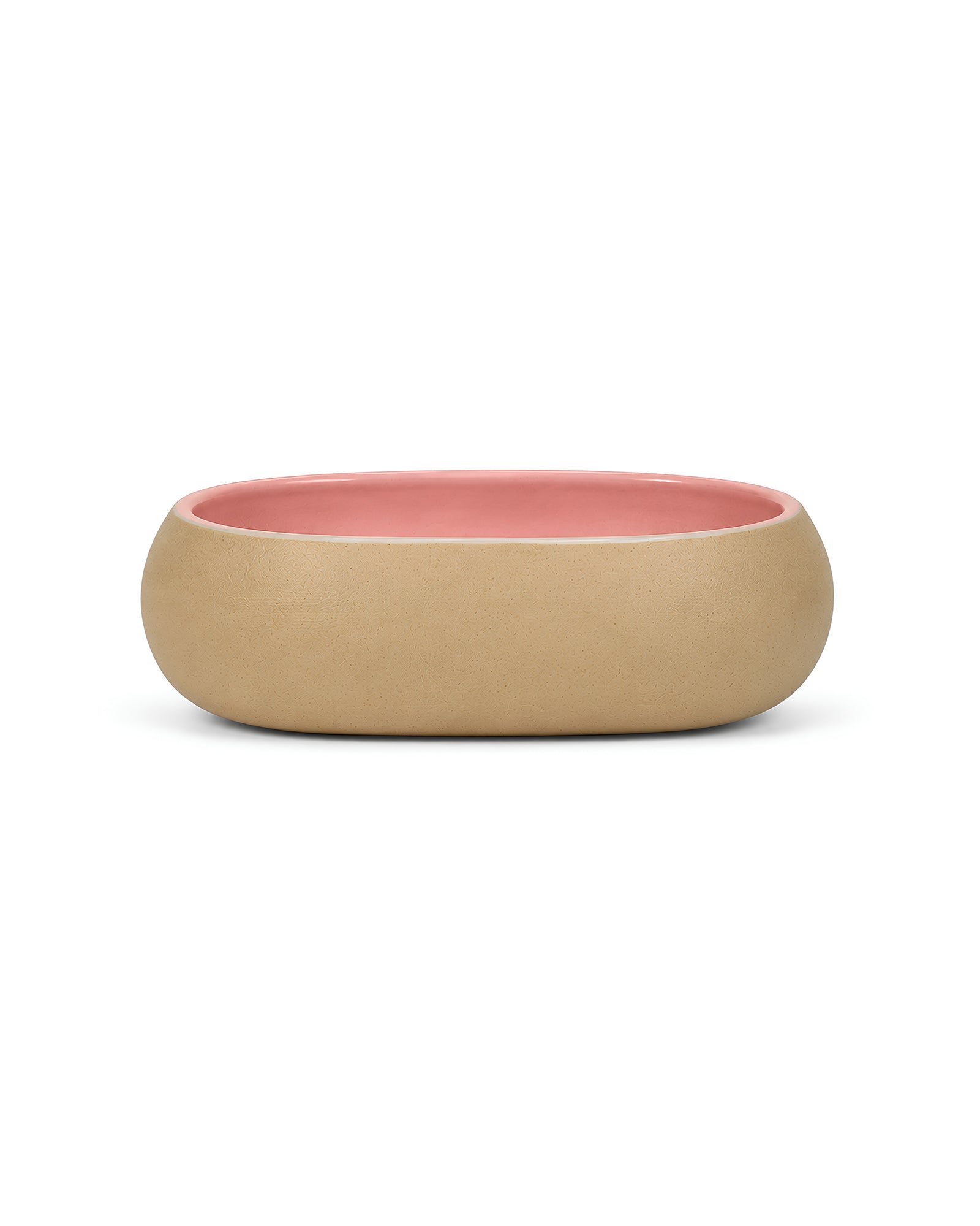 Earthen Soul Oval Set | 3 Oval Bowls | Earth Porcelain