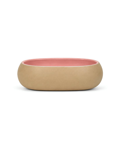 Earthen Soul Oval Set | 3 Oval Bowls | Earth Porcelain