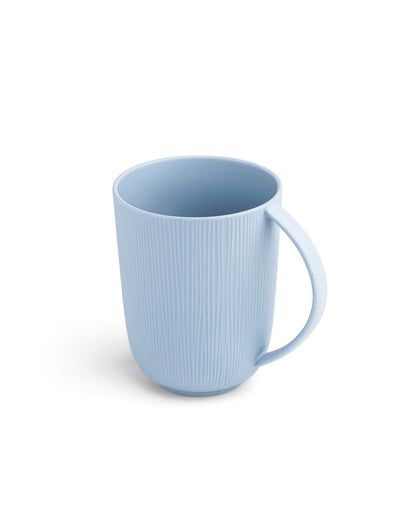 Vogue Fine Porcelain Set – 4 Conical Mugs &amp; 2 Coupe Bowls | Premium Tableware