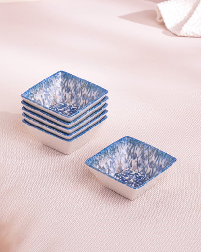Marrakesh || Pixel Collection Edge Bowl_Set of 6