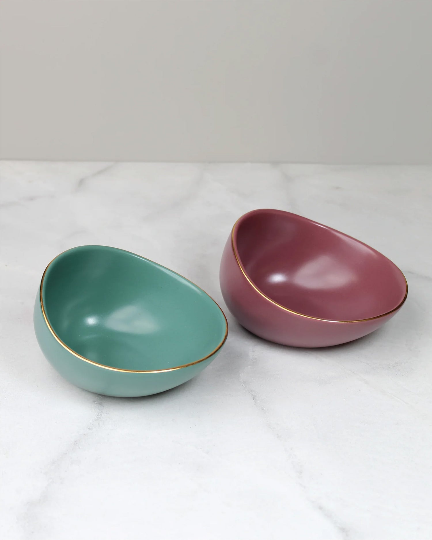 Viridian Green and Lavender Herb || Bloom Vegas Ladle Bowl - Serving Elegance in Every Scoop