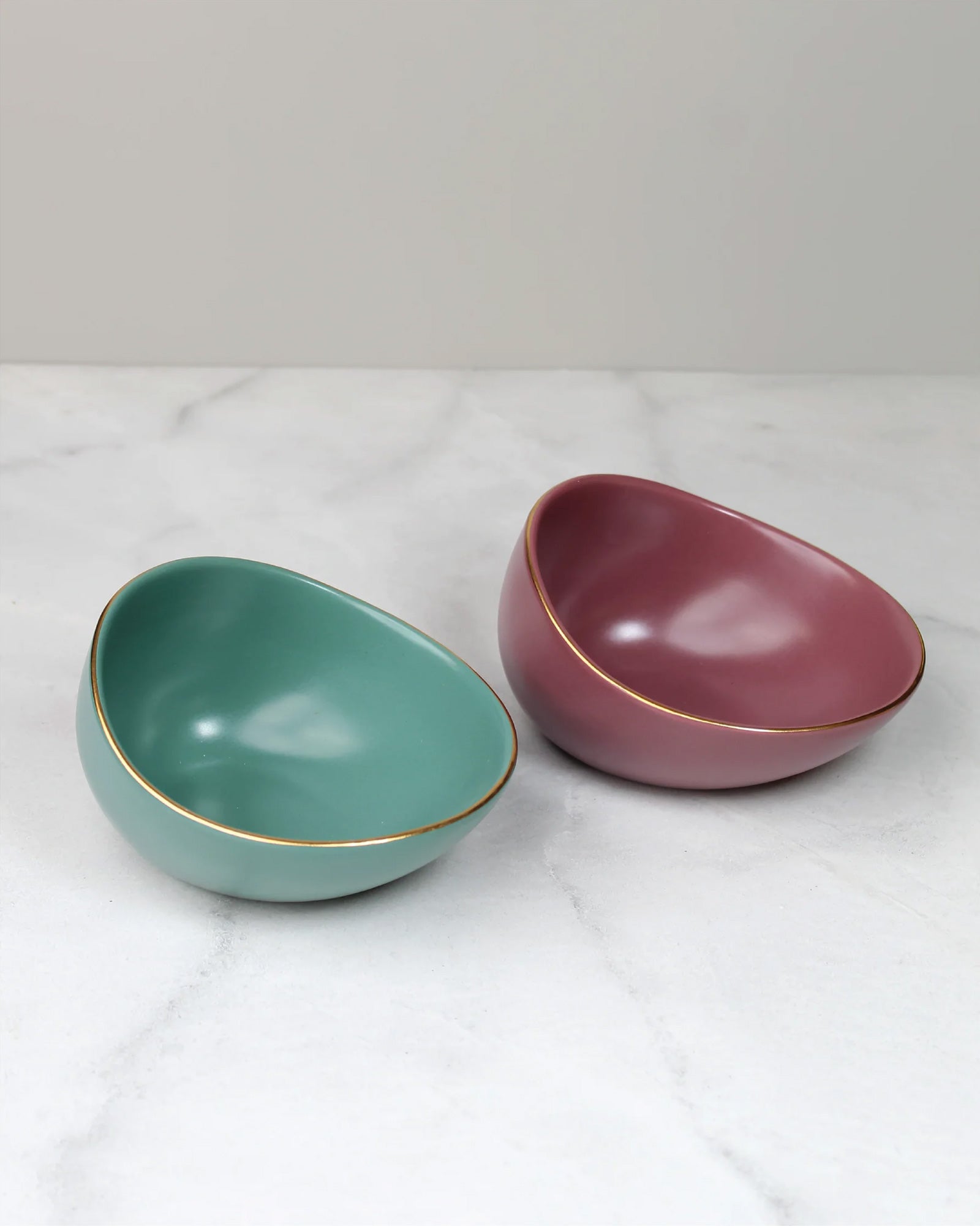 Viridian Green and Lavender Herb || Bloom Vegas Ladle Bowl - Serving Elegance in Every Scoop