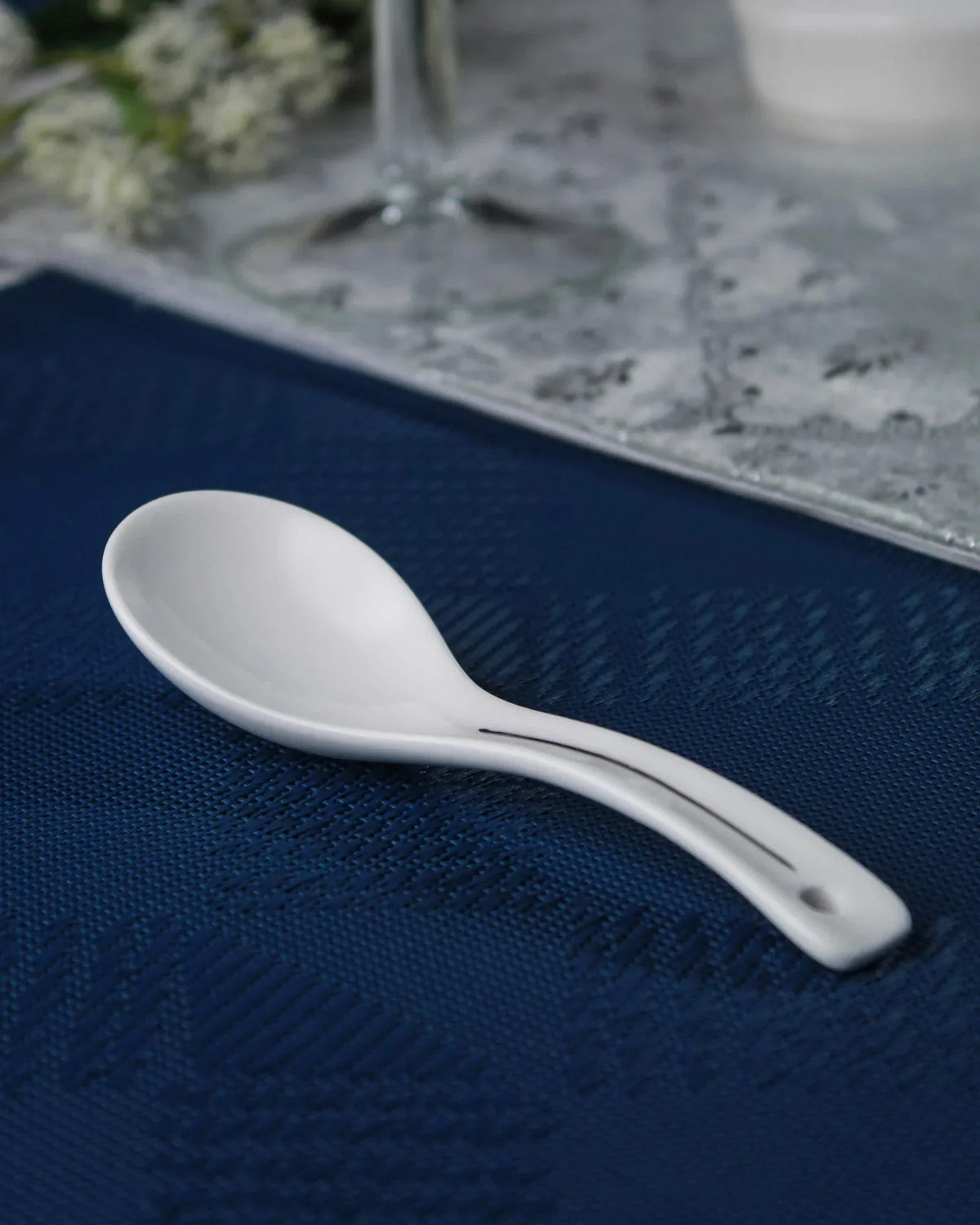 Gaj Royale 33-Piece Dinnerware Set – Elegant Fine Porcelain for Dining &amp; Gifting - Vola Global