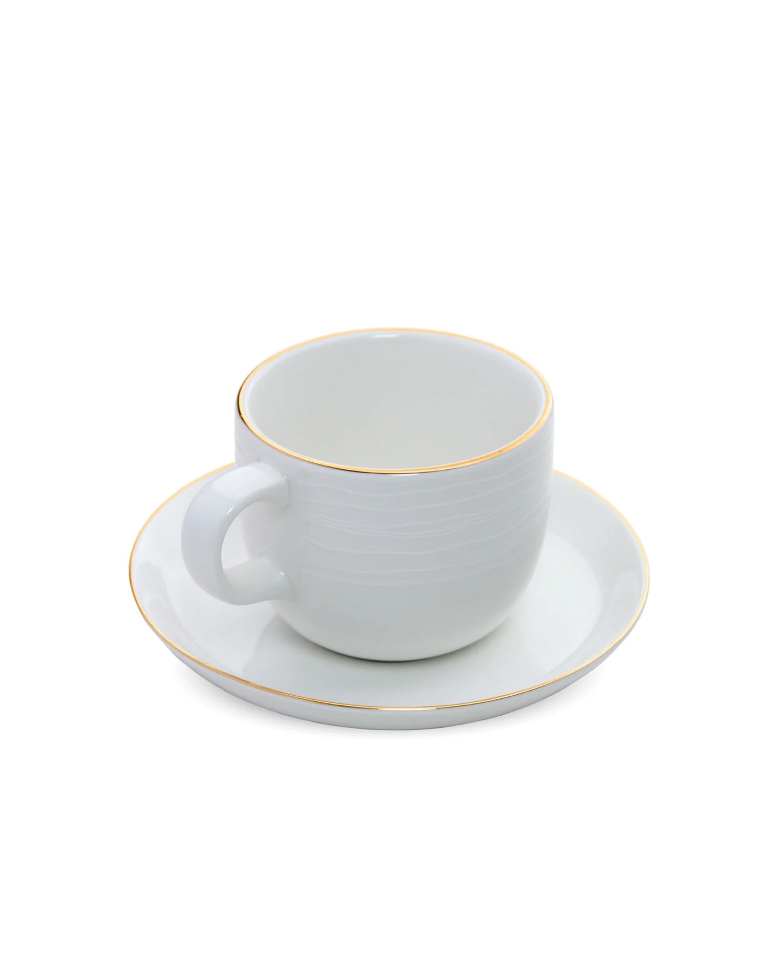 Pristine - Cup &amp; Saucer - Regal Ivory 20CL