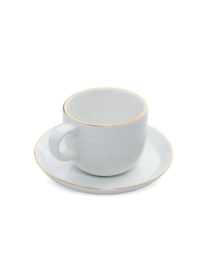 Pristine - Cup &amp; Saucer - Regal Ivory 20CL