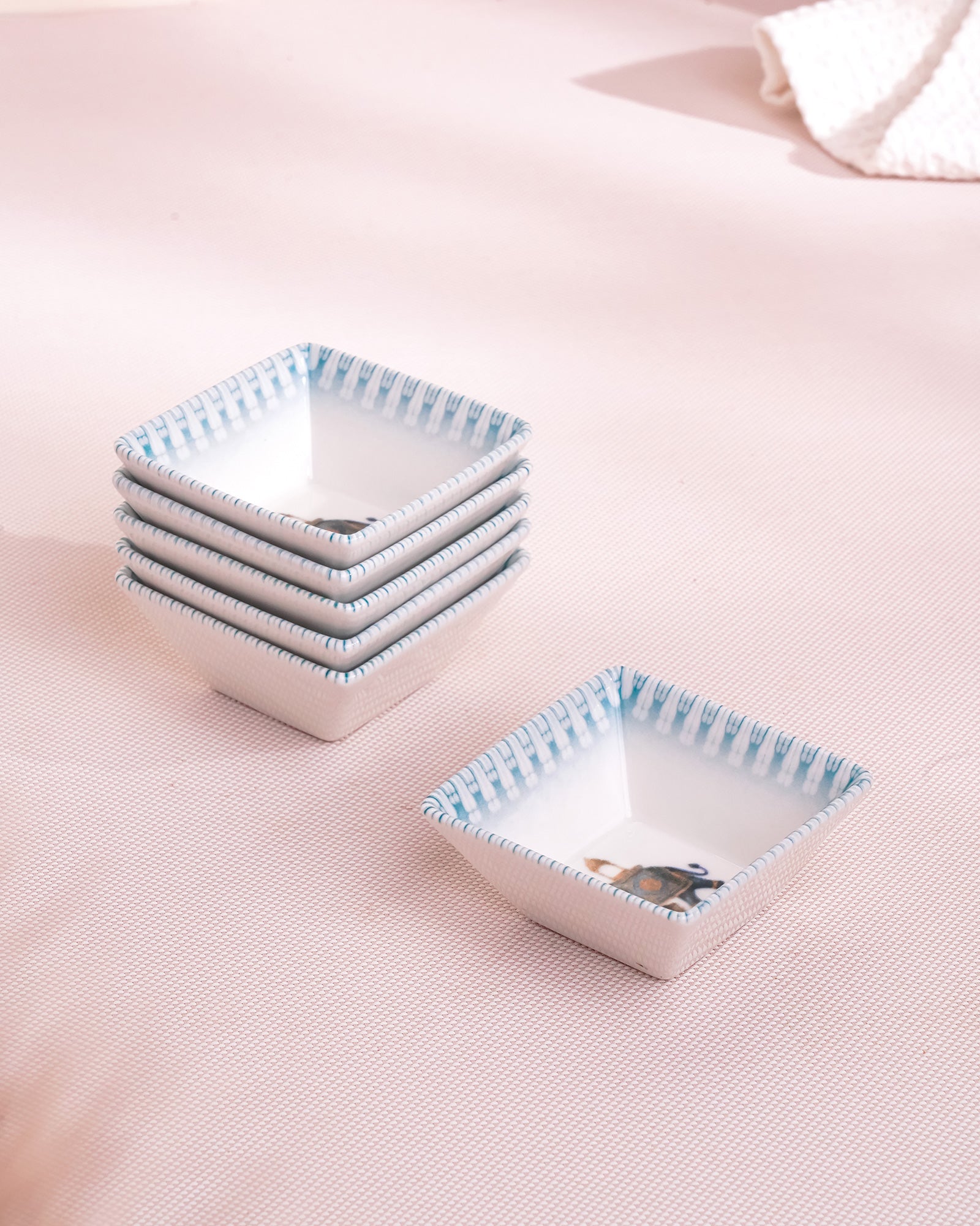 Savannah || Pixel Collection Edge Bowl_Set of 6