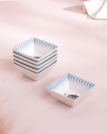 Savannah || Pixel Collection Edge Bowl_Set of 6
