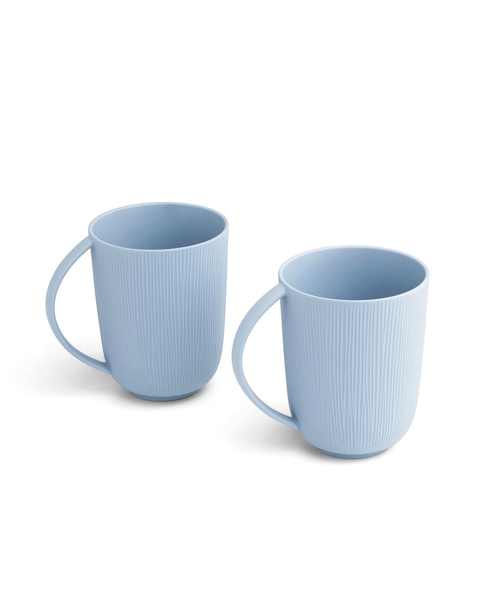 Vogue Porcelain Set | 4 Conical Mugs &amp; 2 Coupe Bowls