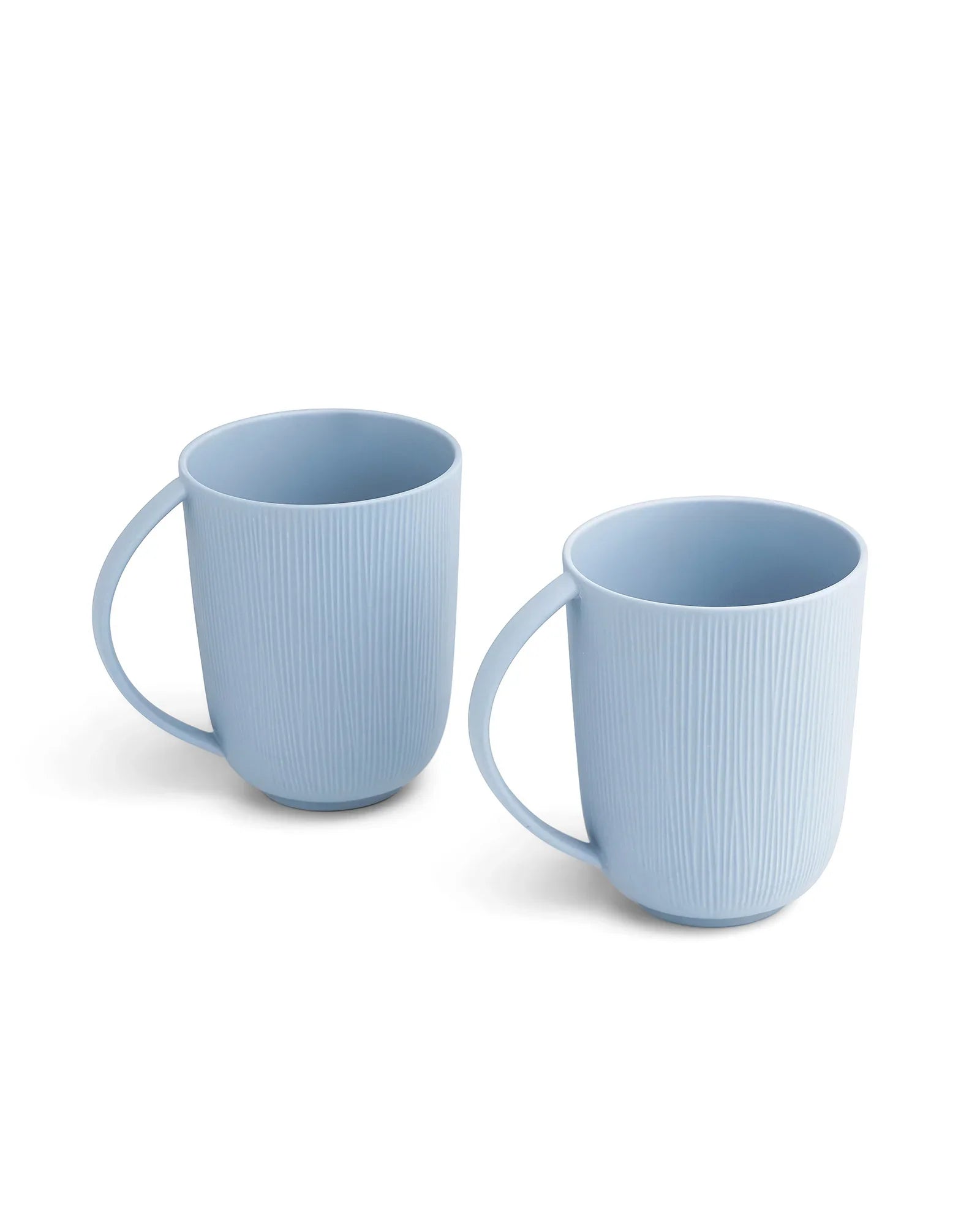 Vogue Series Conical Fine Porcelain Mug Set of 2 – Elegant Mugs for Tea &amp; Coffee - Vola Global