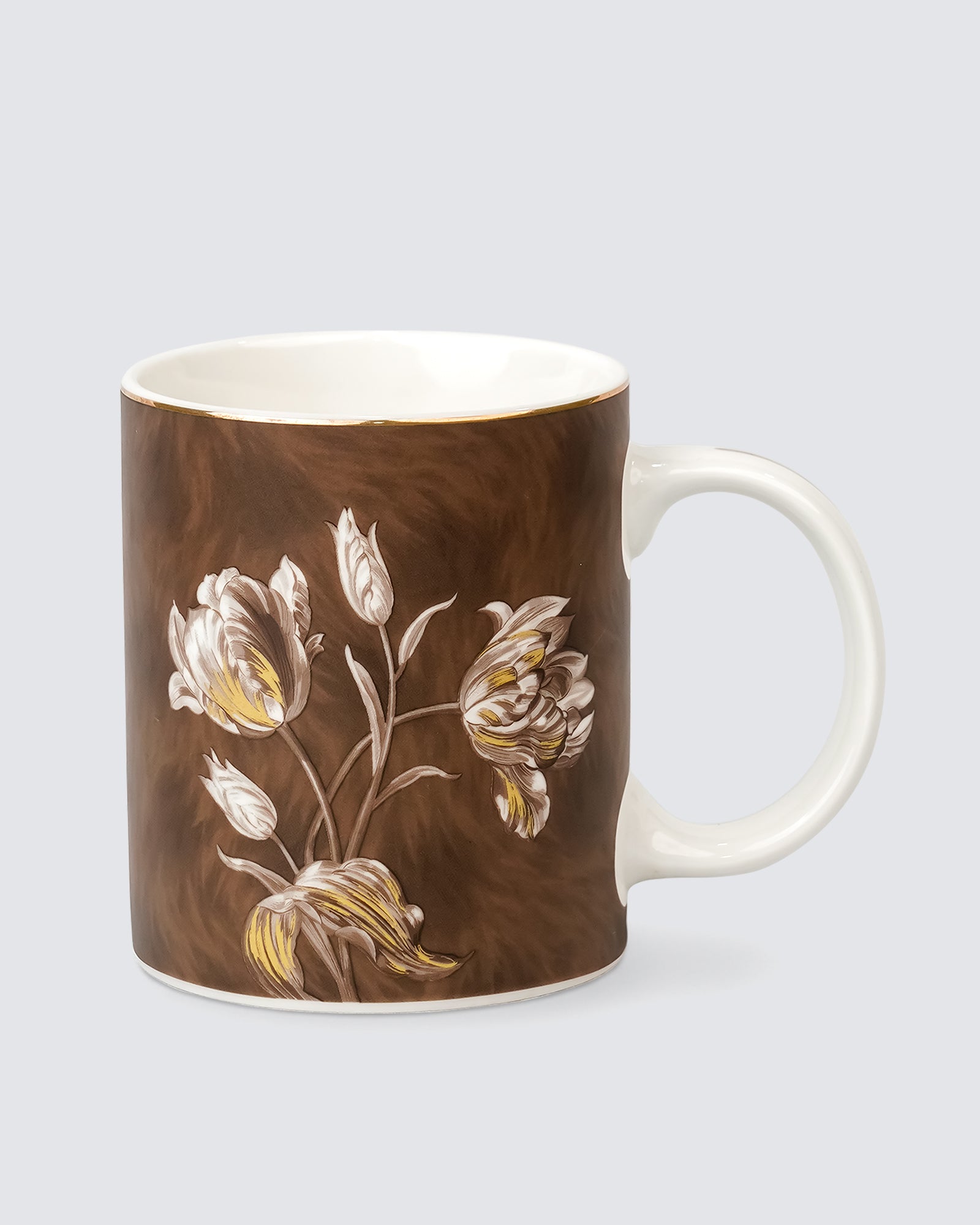 Vola Sepia Garden LEGACY Collection 320ml 24 Carat Gold Mug