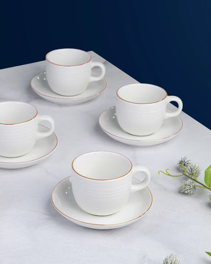 Pristine - Cup &amp; Saucer - Regal Ivory 20CL