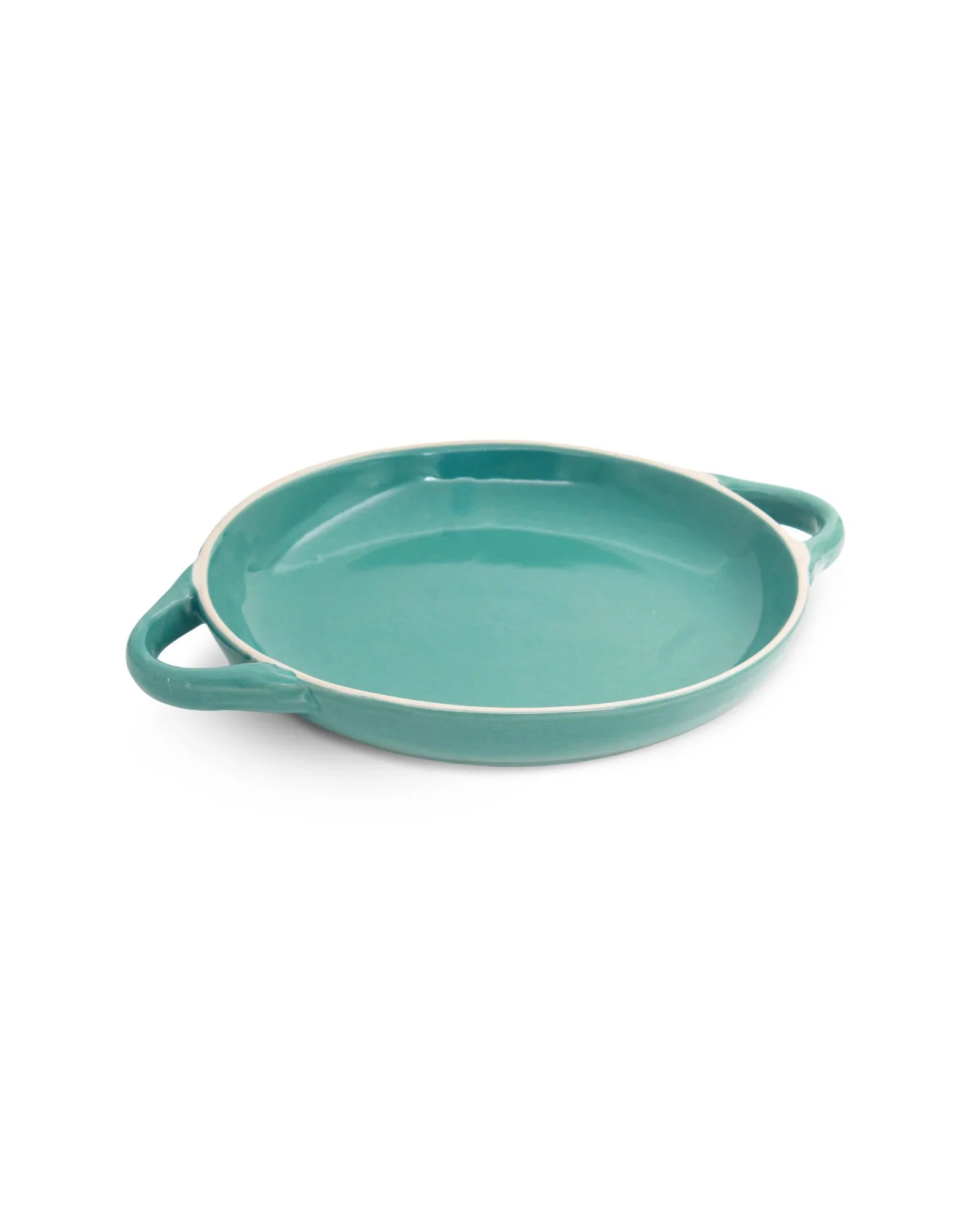 Scoria Pattern Stoneware Dish – Textured Serveware for Snacks &amp; Starters - Vola Global