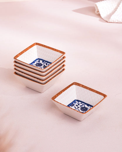 Honeycomb || Pixel Collection Edge Bowl_Set of 6