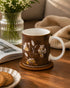 Vola Sepia Garden LEGACY Collection 320ml 24 Carat Gold Mug