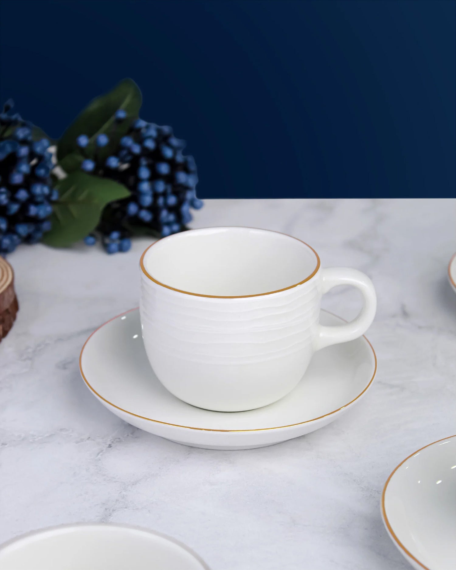 Pristine - Cup &amp; Saucer - Regal Ivory 20CL