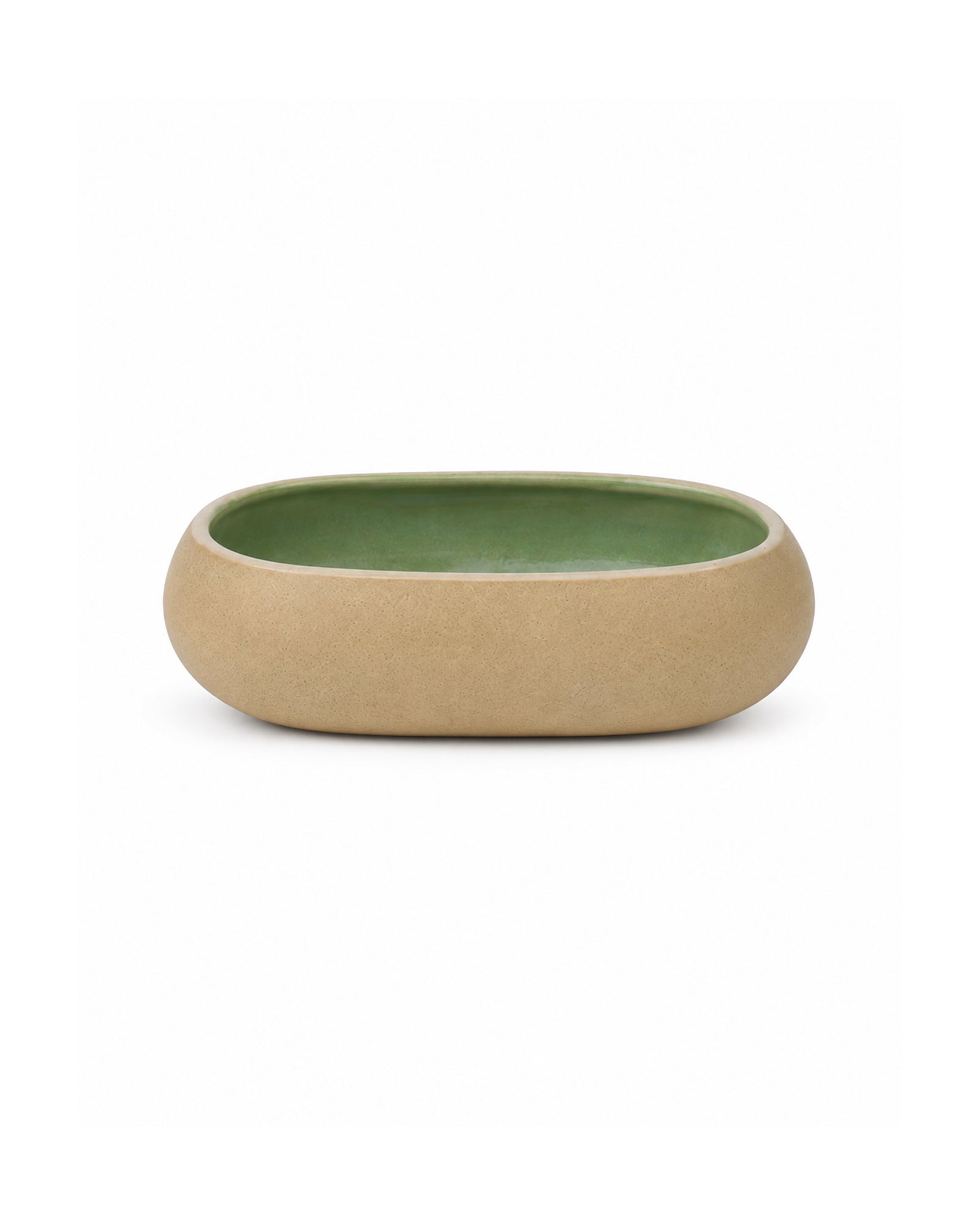 Earthen Soul Oval Porcelain Bowl Set of 3 | Vola Global