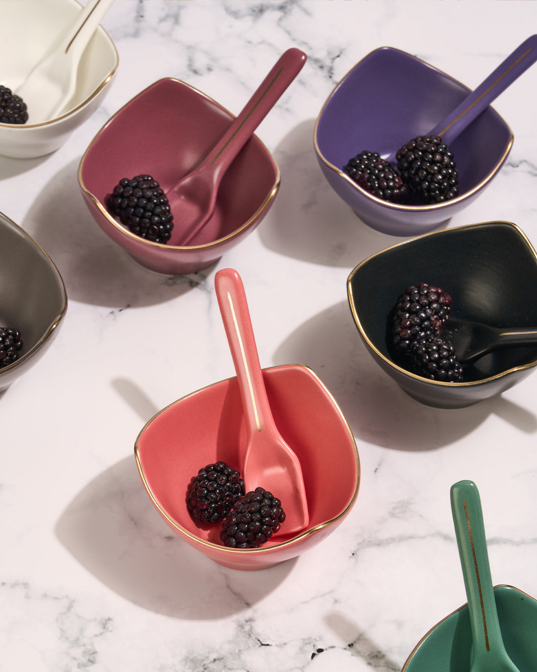 Mix Colors || Bloom Vegas Dessert Set - Indulge in Sweet Moments of Elegance