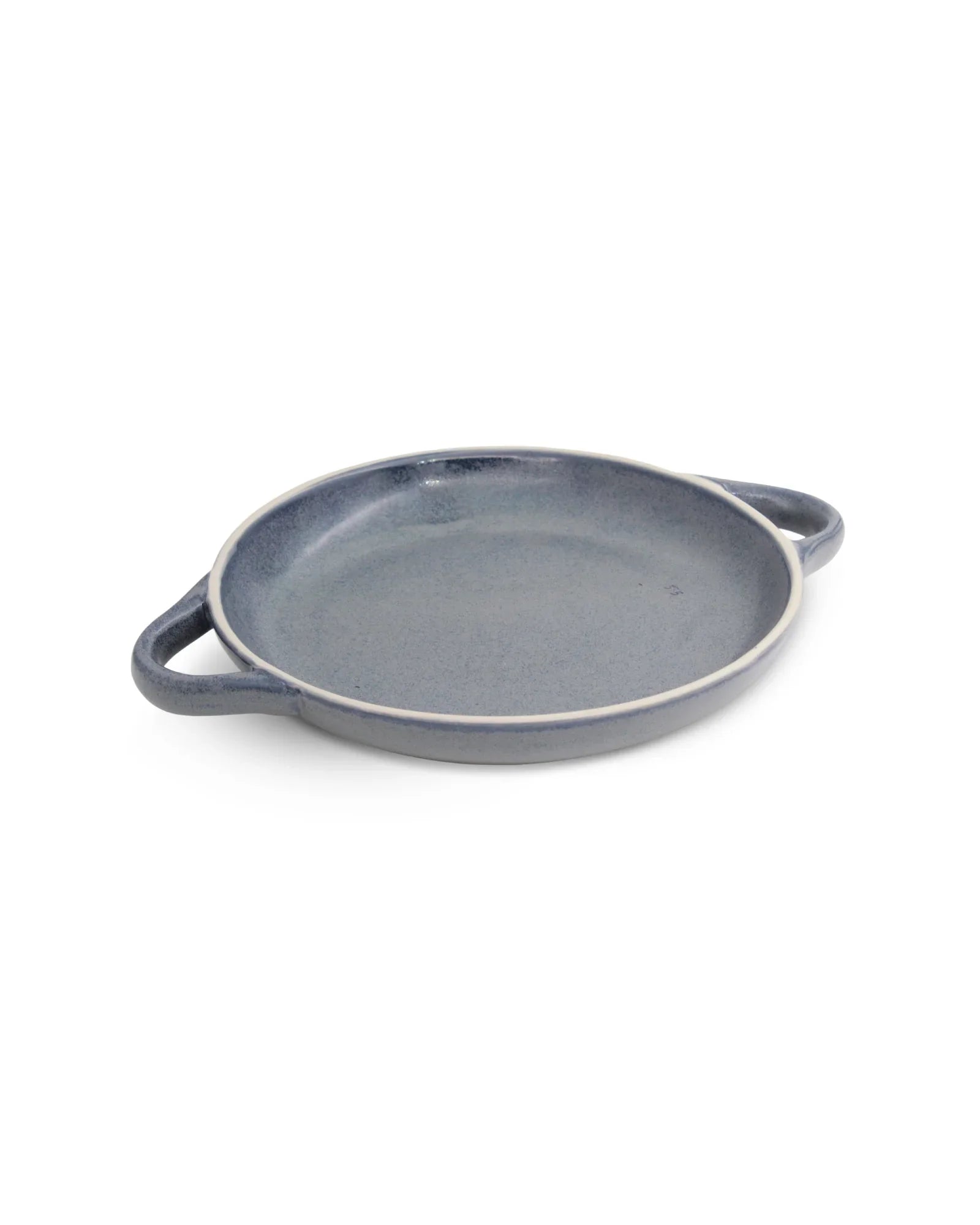 Scoria Pattern Stoneware Dish – Textured Serveware for Snacks &amp; Starters - Vola Global