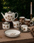 Vola Sepia Garden 17-Piece Limited Edition Tea Set