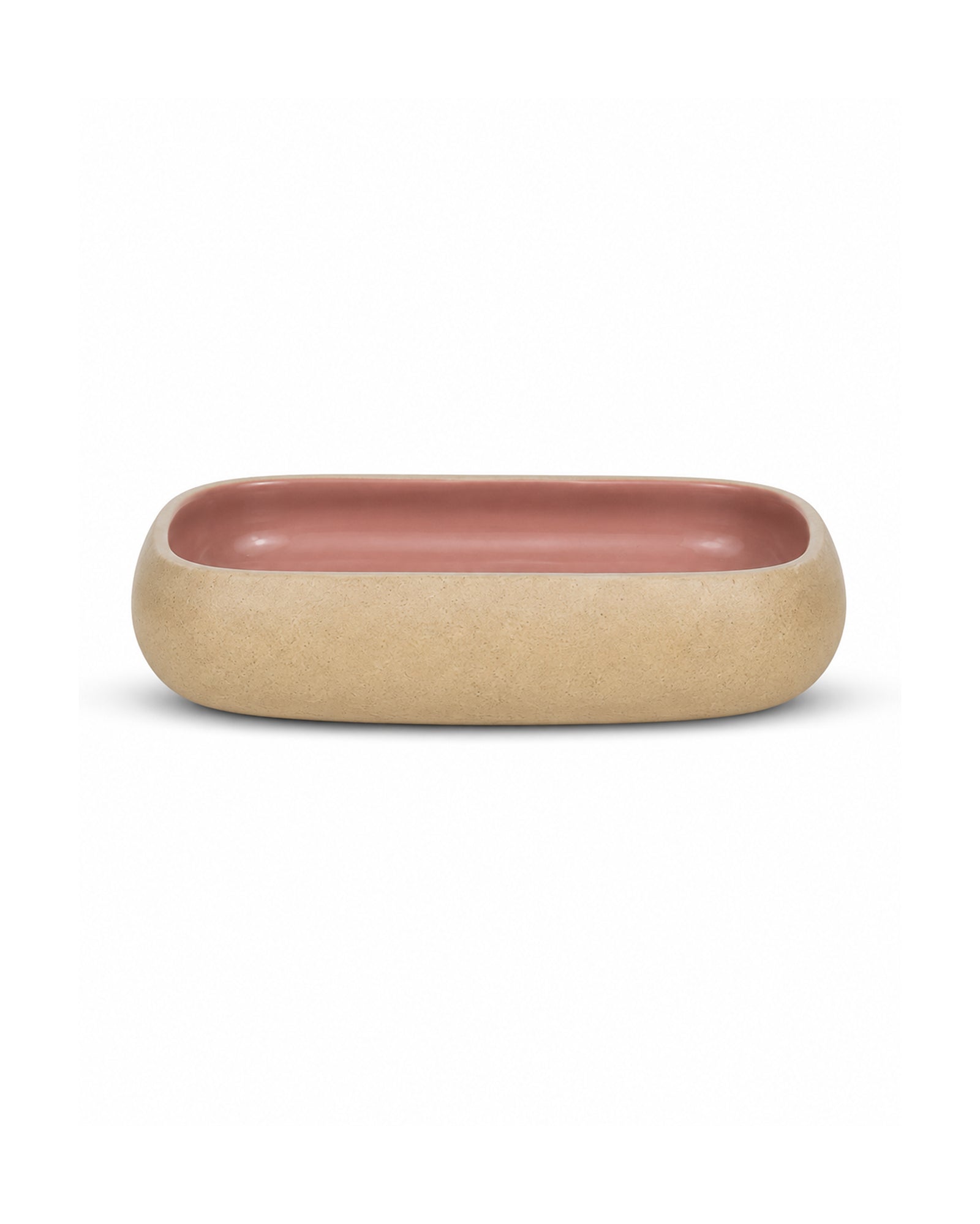 Earthen Soul Recta Set | 3 Rectangle Bowls | Earth Porcelain
