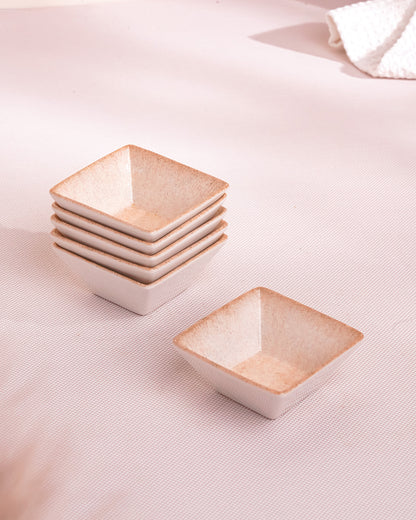 Nebula || Pixel Collection Edge Bowl_Set of 6