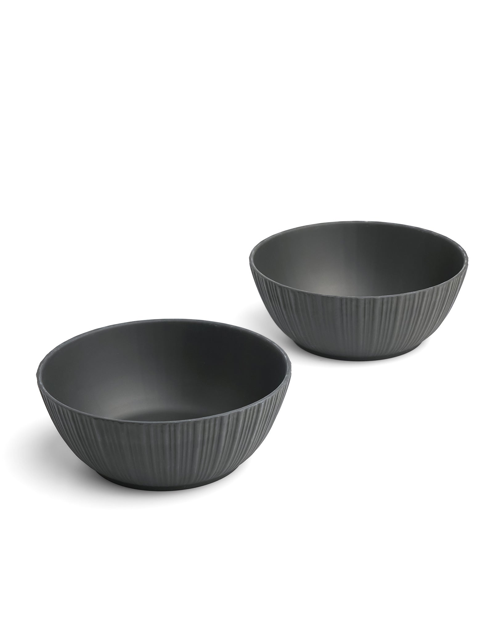 Vogue Porcelain Set | 4 Conical Mugs &amp; 2 Coupe Bowls