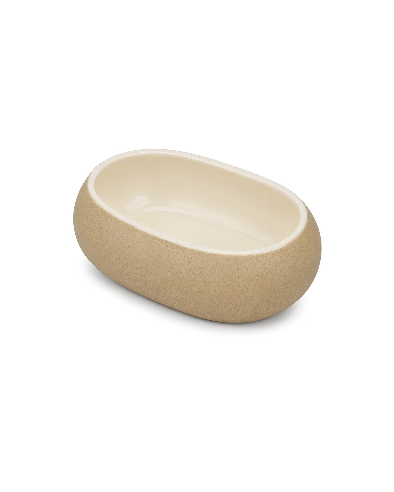 Earthen Soul Oval Set | 3 Oval Bowls | Earth Porcelain