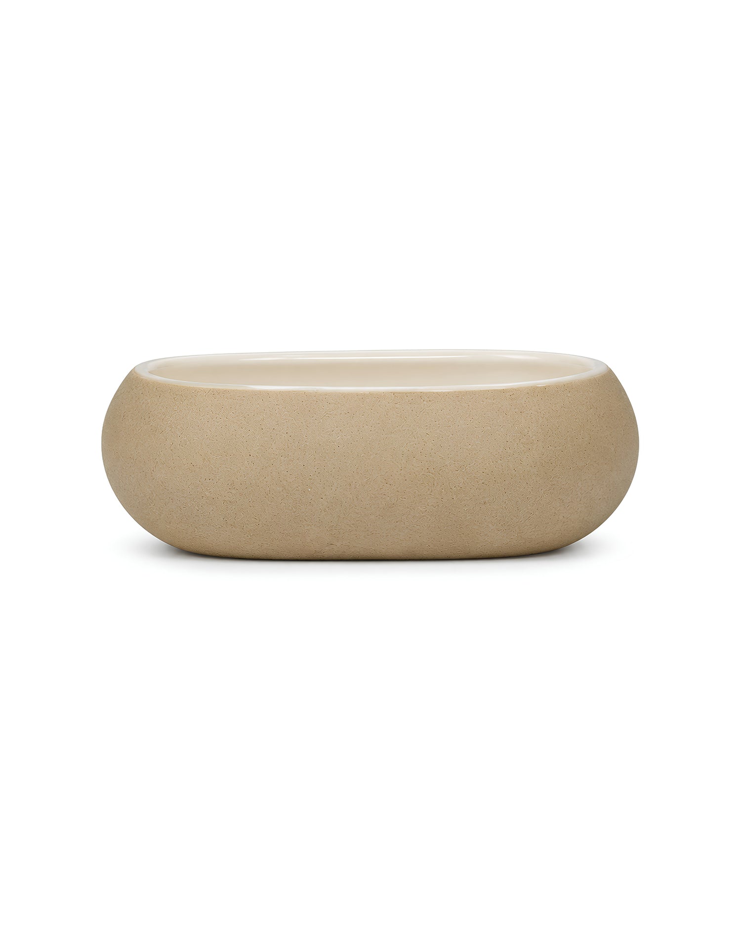 Earthen Soul Oval Set | 3 Oval Bowls | Earth Porcelain