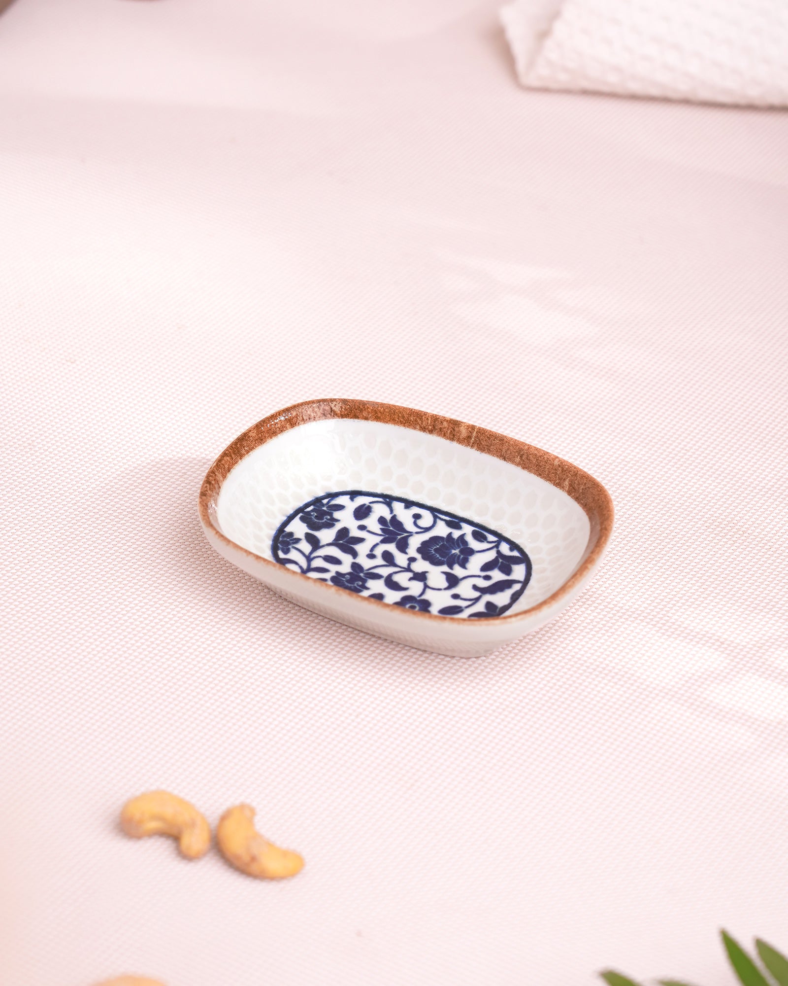 Honeycomb || Pixel Collection Rectangle Bowl_ Set of 6_12cm