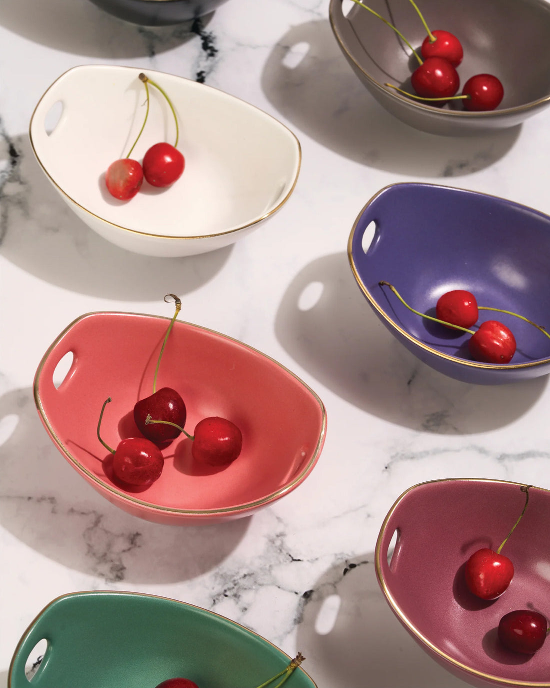 Bloom Vegas Curve Bowl - Where Elegance Meets Functionality