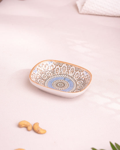 Morocoo || Pixel Collection Rectangle Bowl_ Set of 6_12cm