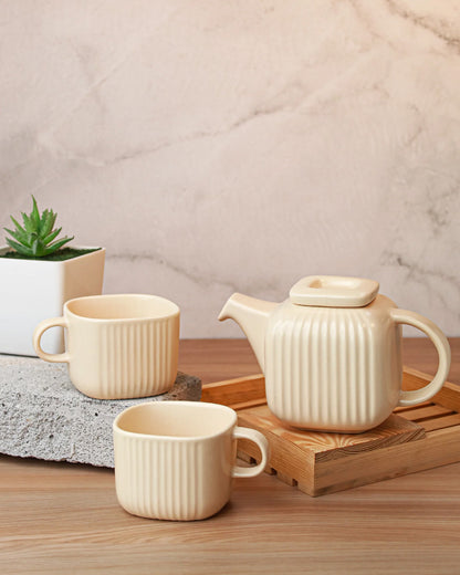 Plain coast || Bloom Tea Trio: Elevate Your Tea Time