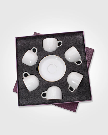 Pristine - Cup &amp; Saucer - Regal Ivory 20CL