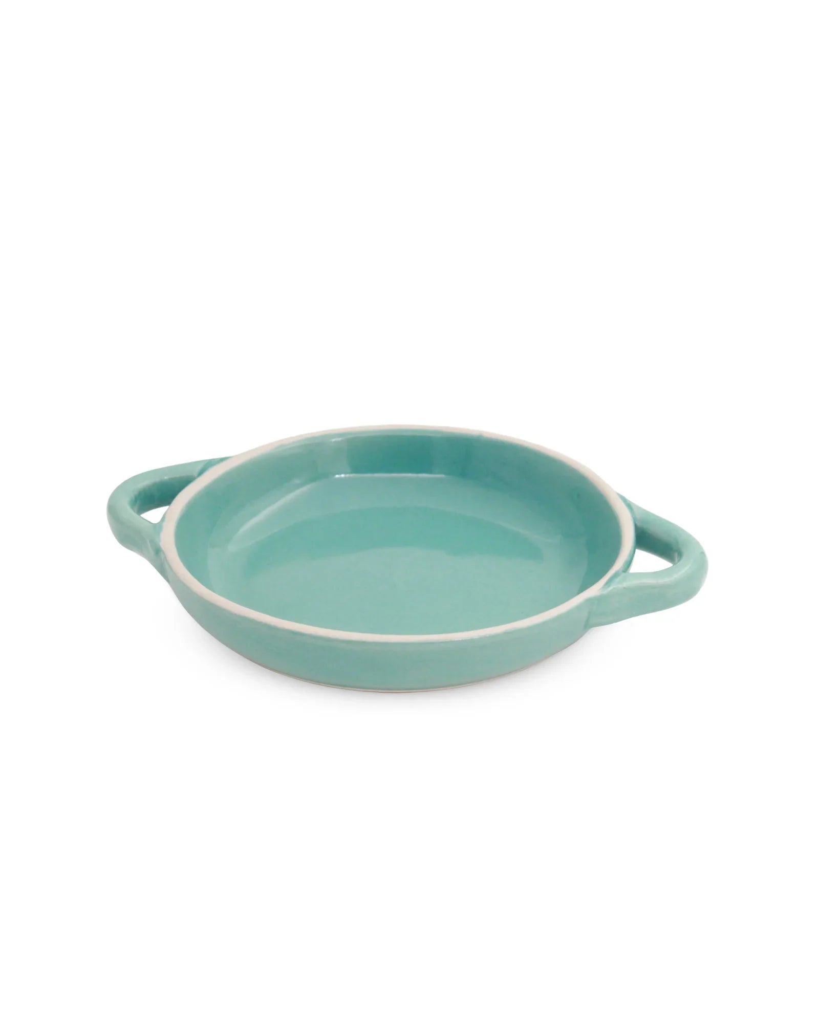 Scoria Pattern Stoneware Dish – Textured Serveware for Snacks &amp; Starters - Vola Global