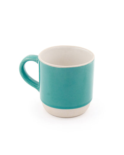 DARK CYAN / Single pc * 260ml || Elemental Shades Mug