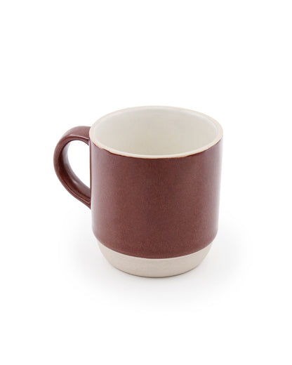 CHOCOLATE BROWN / Single pc * 260ml || Elemental Shades Mug