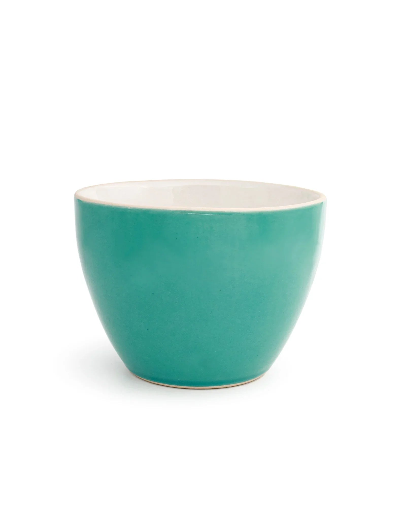 Elemental Shades Deep Bowl – Matte Stoneware Serving Bowl in Earthy Tones - Vola Global