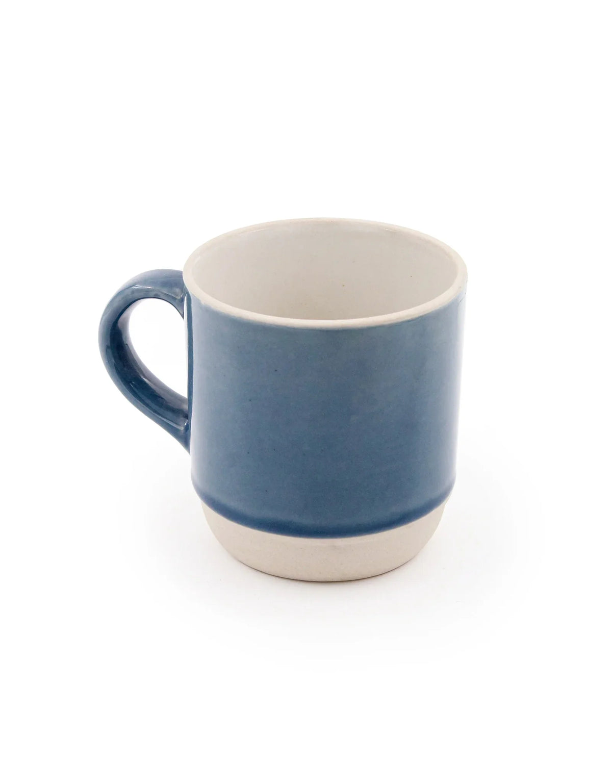 Elemental Shades Stoneware Mug – Matte Coffee &amp; Tea Mug in Earthy Tones (200 ml &amp; 260 ml) - Vola Global