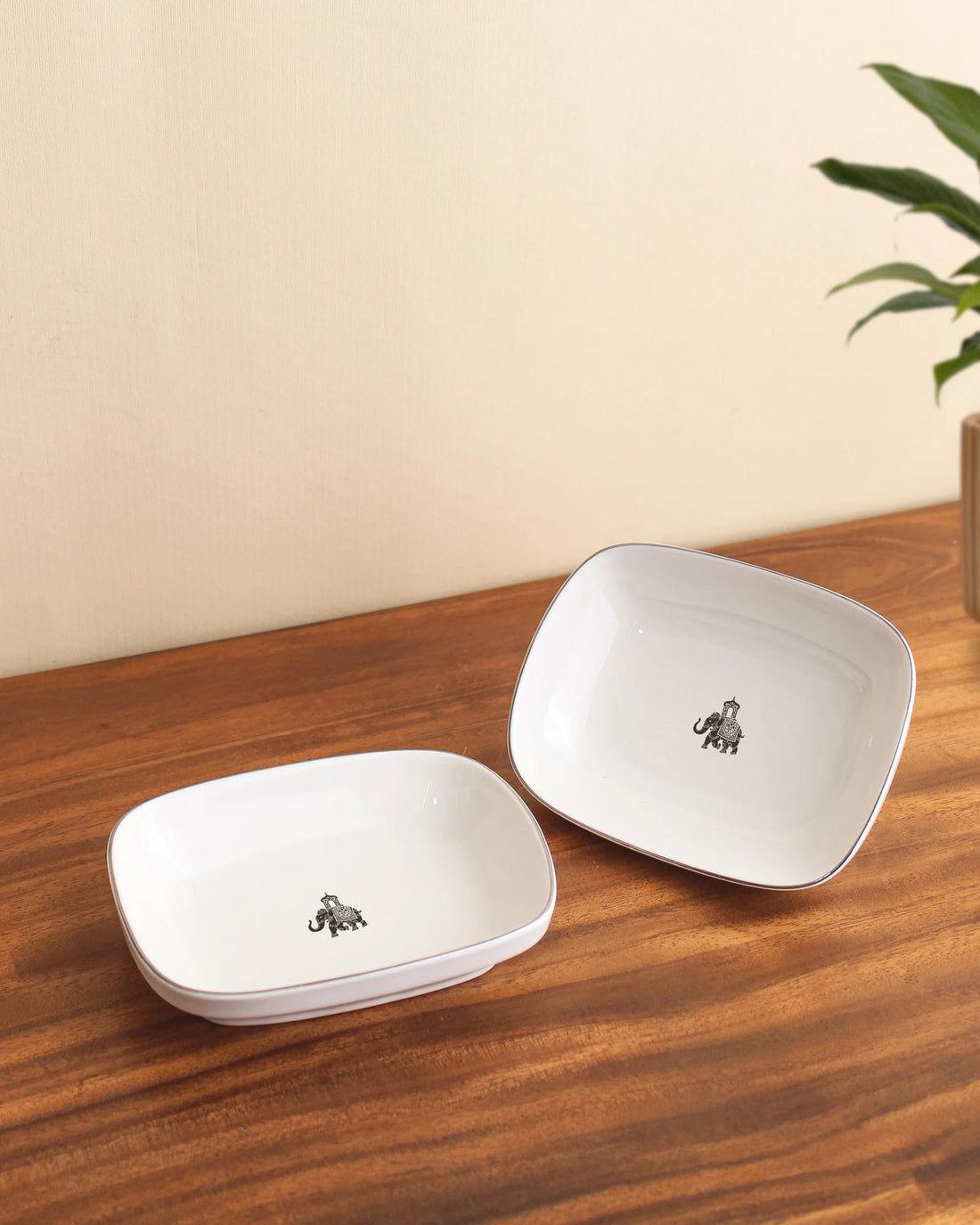 Gaj Serveware Rectangle Bowls