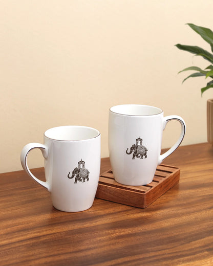 Gaj Mugs - Set of 2 (230 ml)