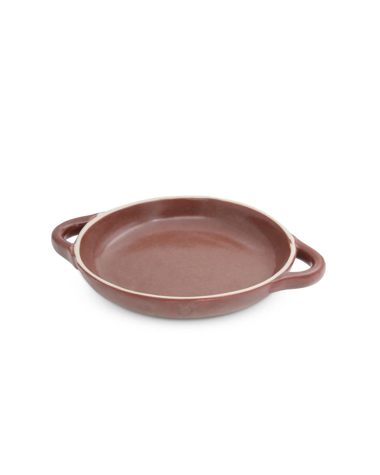 Scoria Pattern Stoneware Dish – Textured Serveware for Snacks &amp; Starters - Vola Global