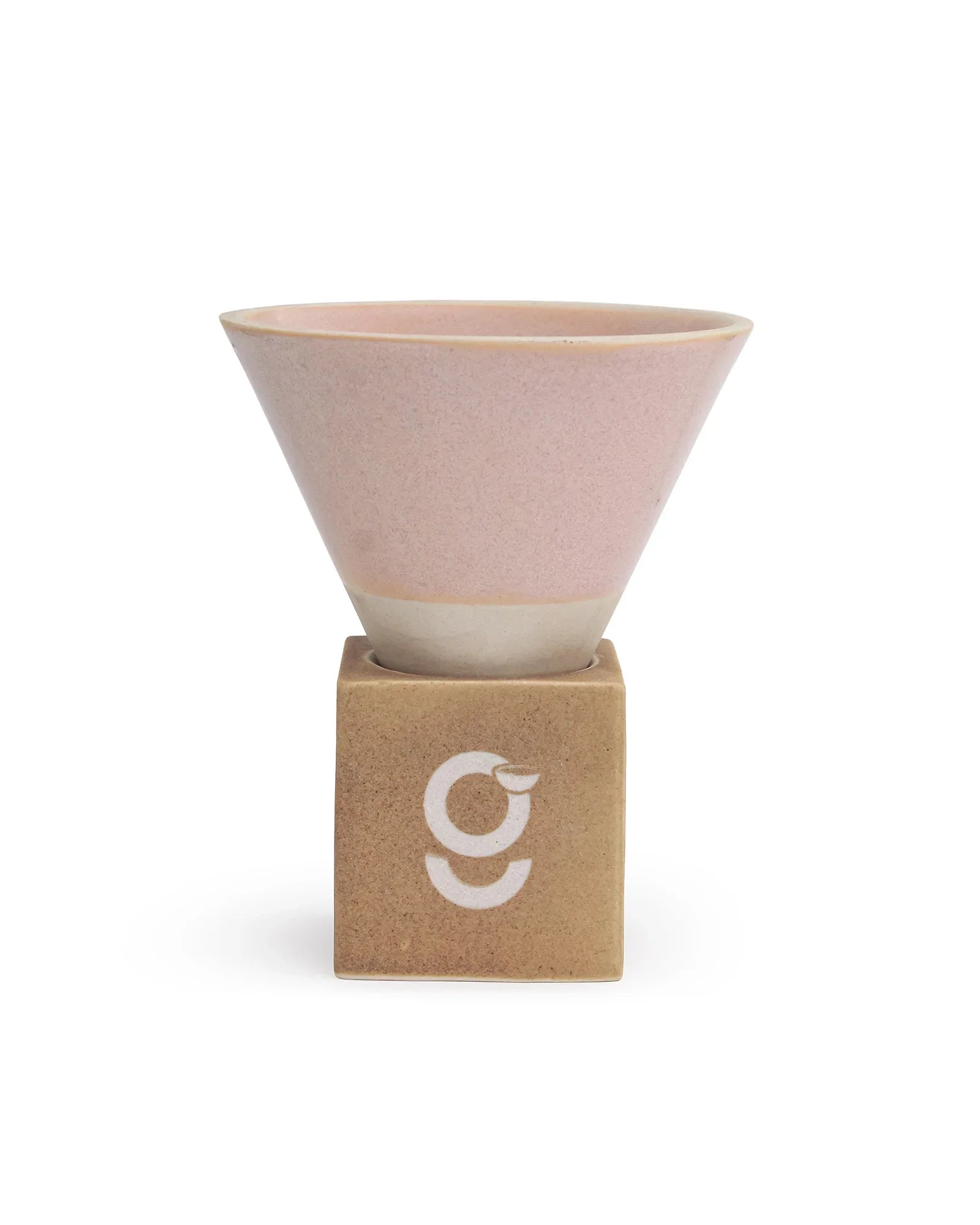 Elemental Shades Cone Mug – Matte Stoneware Coffee Mug in Earthy Tones - Vola Global