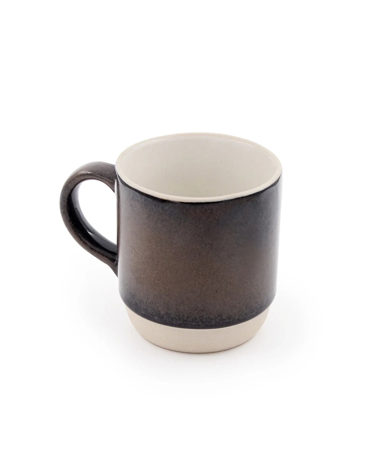 Elemental Shades Stoneware Mug – Matte Coffee &amp; Tea Mug in Earthy Tones (200 ml &amp; 260 ml) - Vola Global