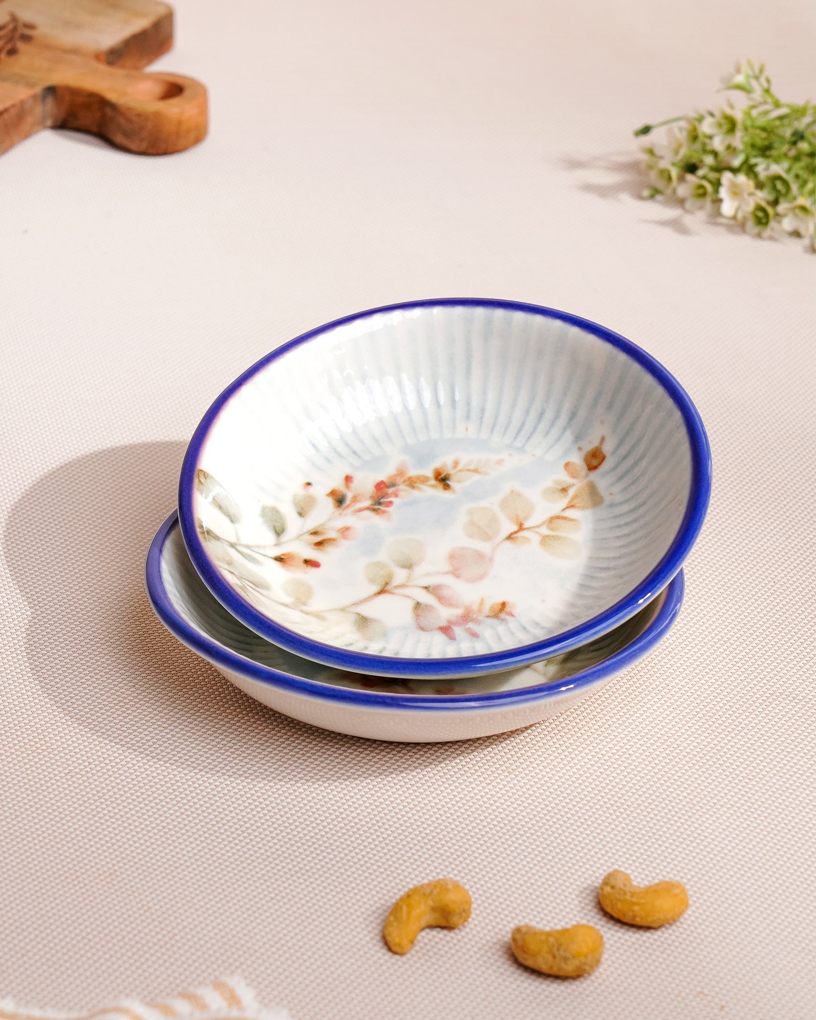 Aspen / Set of 2 || Pixel Collection Chat Plate_Set of 2