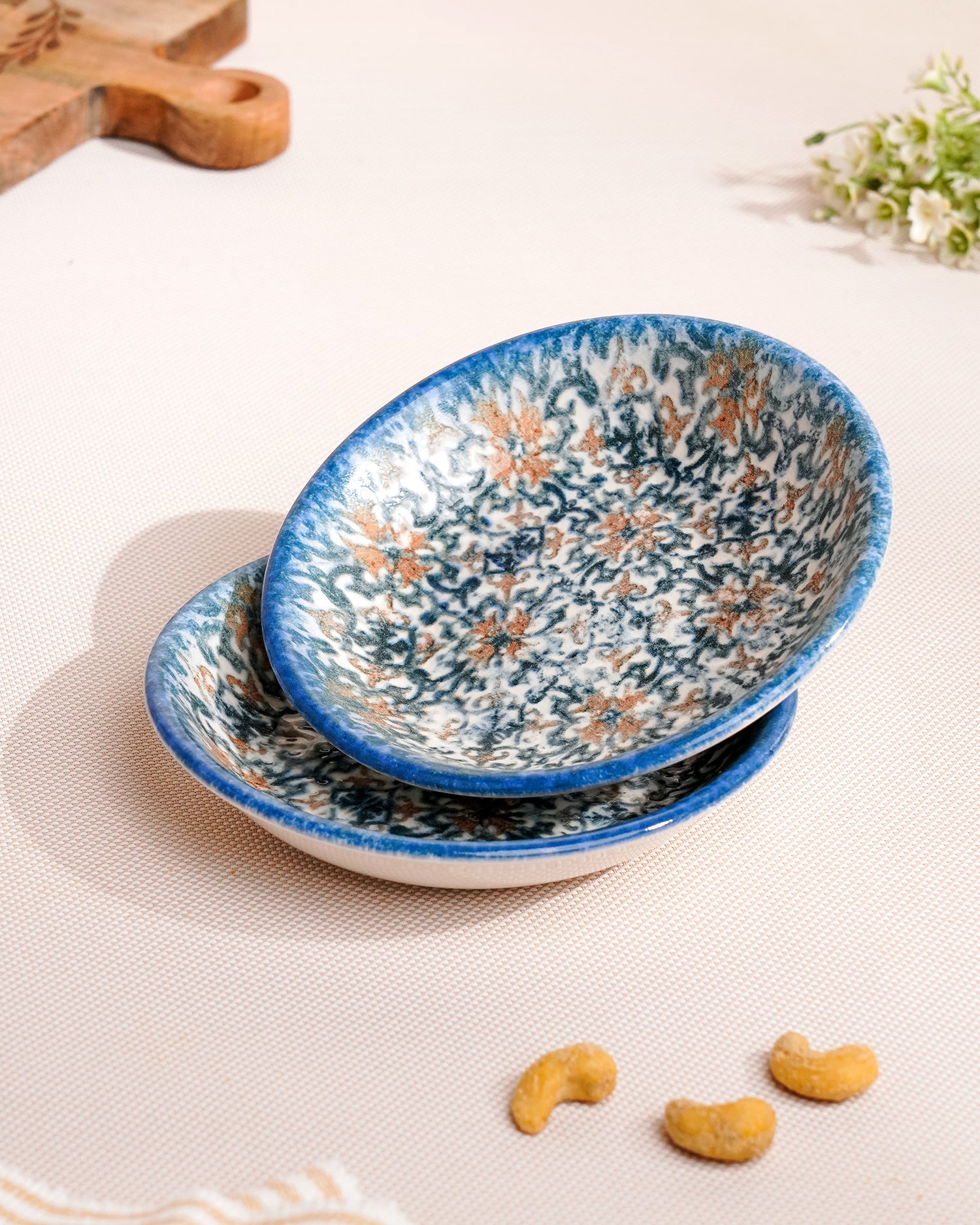 Marrakesh / Set of 2 || Pixel Collection Chat Plate_Set of 2