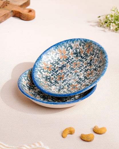 Marrakesh / Set of 2 || Pixel Collection Chat Plate_Set of 2